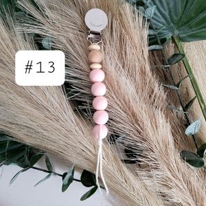 TAYLOR MAE® Non-Toxic BPA Free Pacifier Clips Tethers Holder Baby Teethers